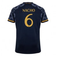 Real Madrid Nacho #6 Auswärtstrikot 2023-24 Kurzarm